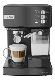 Cafetera Espresso Oster Em6603 15 Bares Prima Latte 1,5 L